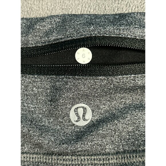 Lululemon Leggings Womens 6 Gray High Rise 5 Pocket Yoga Pants Tight 28" - Picture 9 of 11
